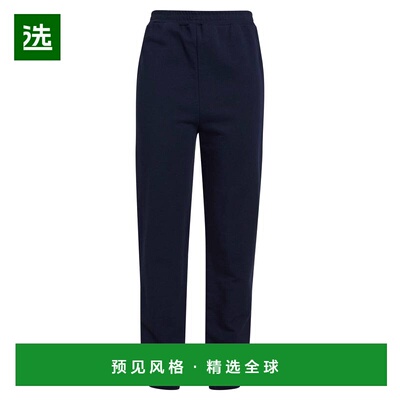 1h可退 香港直邮Dondup 女士 运动裤子 blue蓝色 舒适时尚