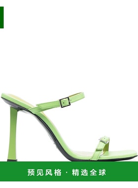 1小时内可退 香港直邮BY FAR 女士 PRE 绿色凉鞋 23CRFLKHFRGNAPF