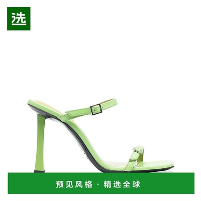 1小时内可退 香港直邮BY FAR 女士 PRE 绿色凉鞋 23CRFLKHFRGNAPF