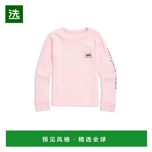 1h可退 【美国直邮】vineyard vines 儿童 上装T恤长袖