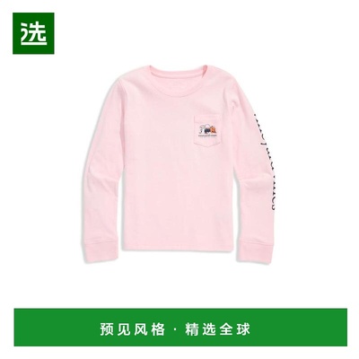 1h可退 【美国直邮】vineyard vines 儿童 上装T恤长袖