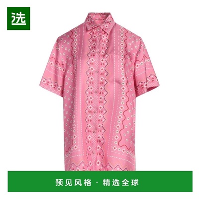 1h可退 【美国直邮】ermanno 女士 衬衫真丝气质时尚百搭舒适小众