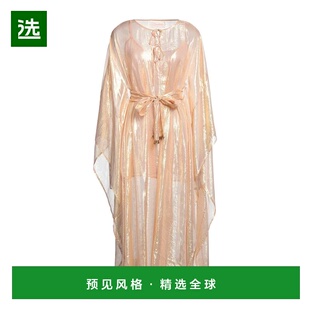 1h可退 香港直邮SUNDRESS 女士 长款连衣裙 metal金属色 舒适时尚