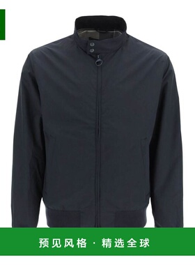 香港直邮Barbour 男士夹克 MCA0412NY71-0 SS2023 蓝色 Bomber Ba