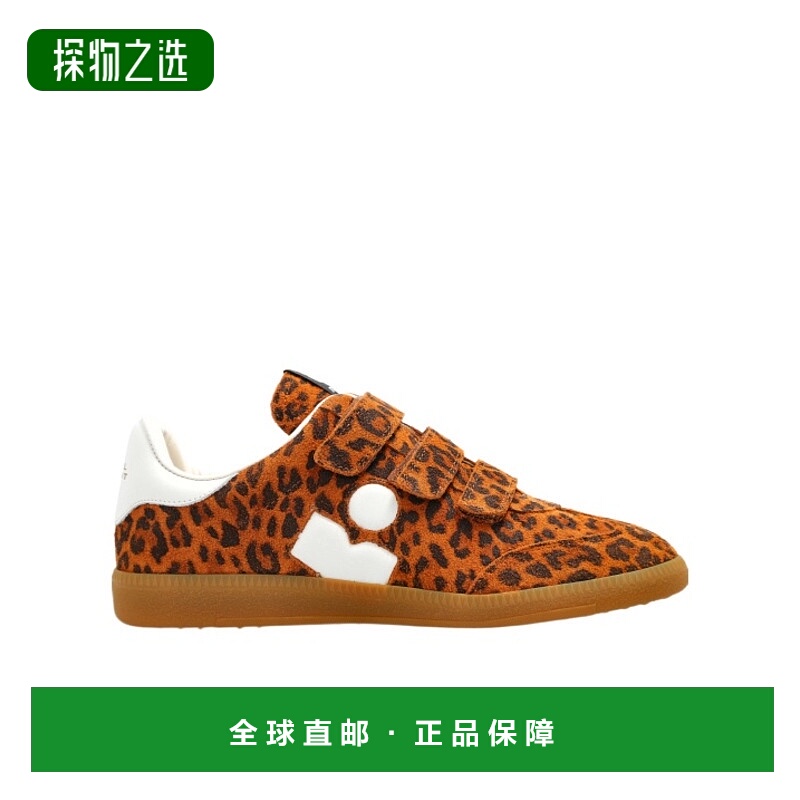 香港直邮Isabel Marant 圆头运动鞋 BK0013FAC3E08S