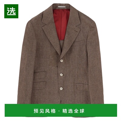 香港直邮BRUNELLO CUCINELLI 男士西服 MB4307BWDC089 SS2026