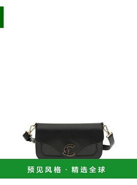 香港直邮COCCINELLE 女士单肩包 E1U4G120301001 SS2026 黑色