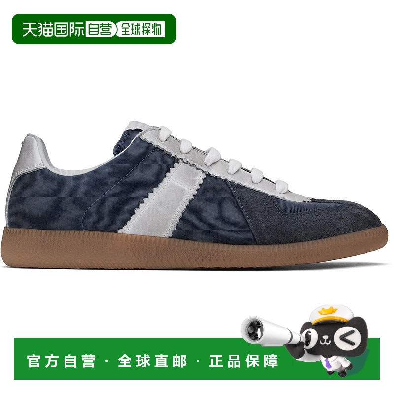 1h可退 香港直邮Maison Margiela 马丁·马吉拉 男士 海军蓝 Repl