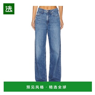 1h可退 香港直邮rag bone 瑞格布恩 女士 Logan 极轻牛仔裤 RJ252