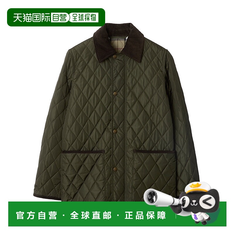 香港直邮Burberry 巴宝莉 女士 TAL BARN 绗缝尼龙夹克 8113591SH