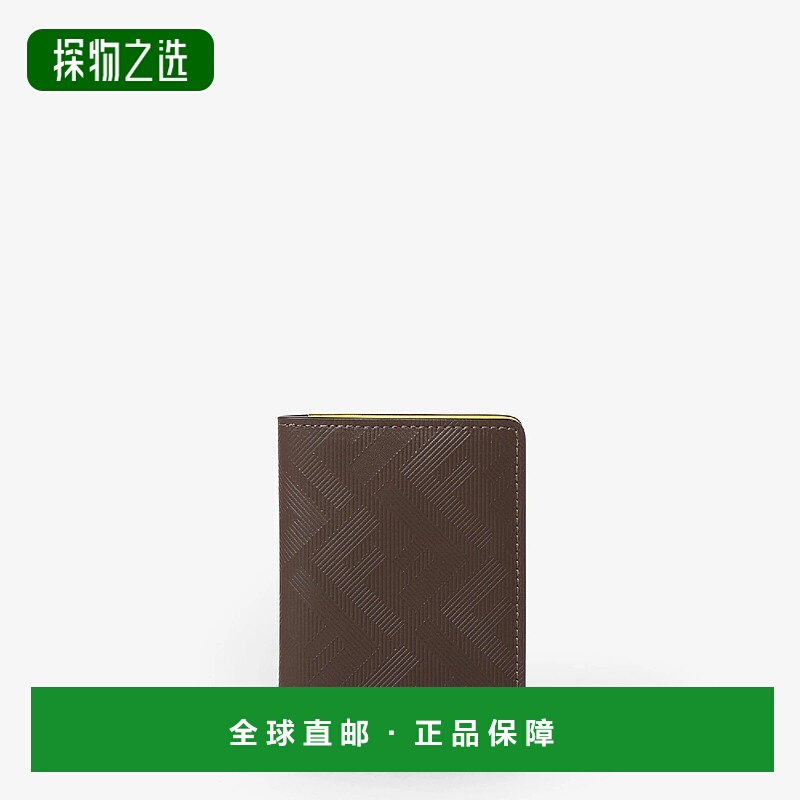 1h可退 欧洲直邮FENDI 芬迪 25秋冬 7M0349AJF4F1ULA 男士 卡包 F