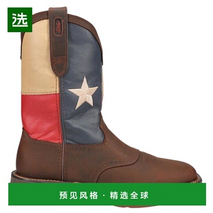 1h可退 【美国直邮】Durango Rebel TX Flag 男士靴子 时尚舒适的