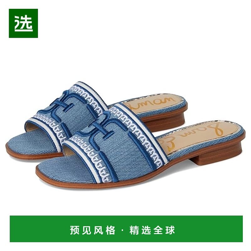 1h可退 香港直邮SAM EDELMAN 山姆爱德曼 女士 Stevie 凉拖,女鞋,时装凉鞋,淘宝优惠券,粉丝福利购,淘宝优惠卷