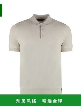 欧洲直邮K-WAY 男士T恤 K4126RW634正品高档显瘦小众透气舒适百搭