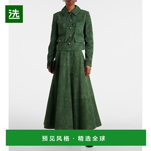 1h可退 香港直邮ALTUZARRA 约瑟夫·奥图扎拉 女士 Varda 绒面革