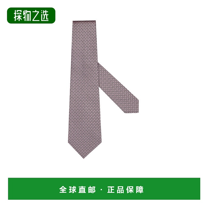 香港直邮Zegna 真丝领带 Z9C11TA91PC