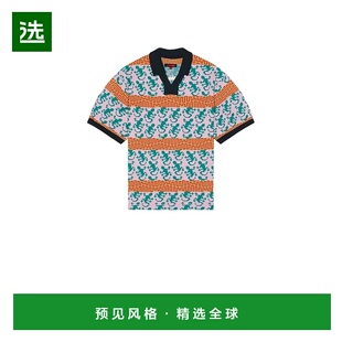 1h可退 香港直邮Pleasures 男士 Gecko 提花Polo衫 P25SU012MULTI