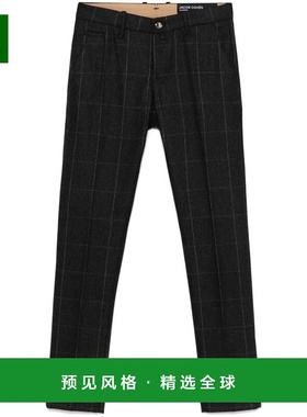 1h可退 香港直邮Jacob Cohen 男士 格纹休闲裤 UPT0102S4231