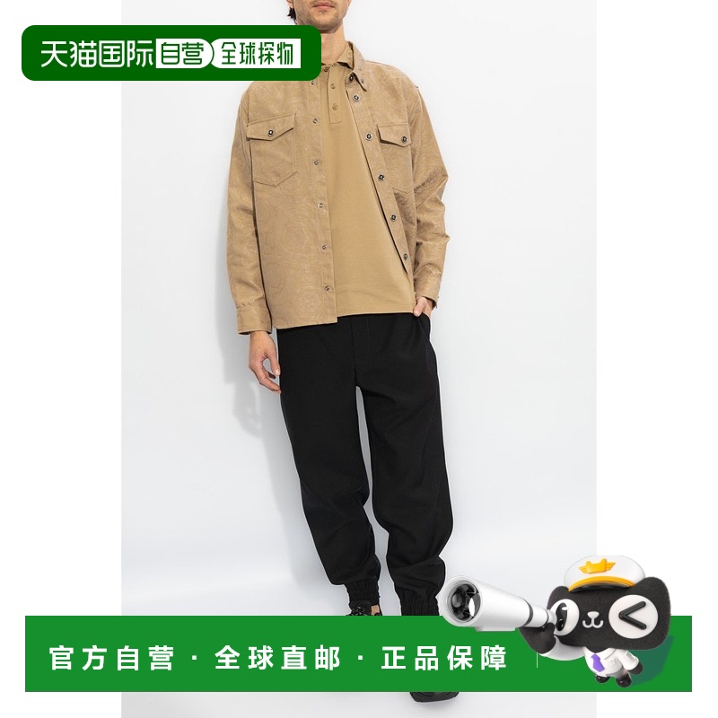 香港直邮Versace 翻领短袖Polo衫 10139101A09860