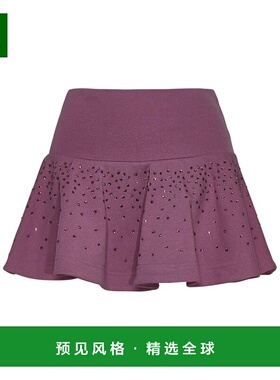 香港直邮BLUMARINE 女士半身裙 2F016AN0778 SS2023 粉红色 MINIG