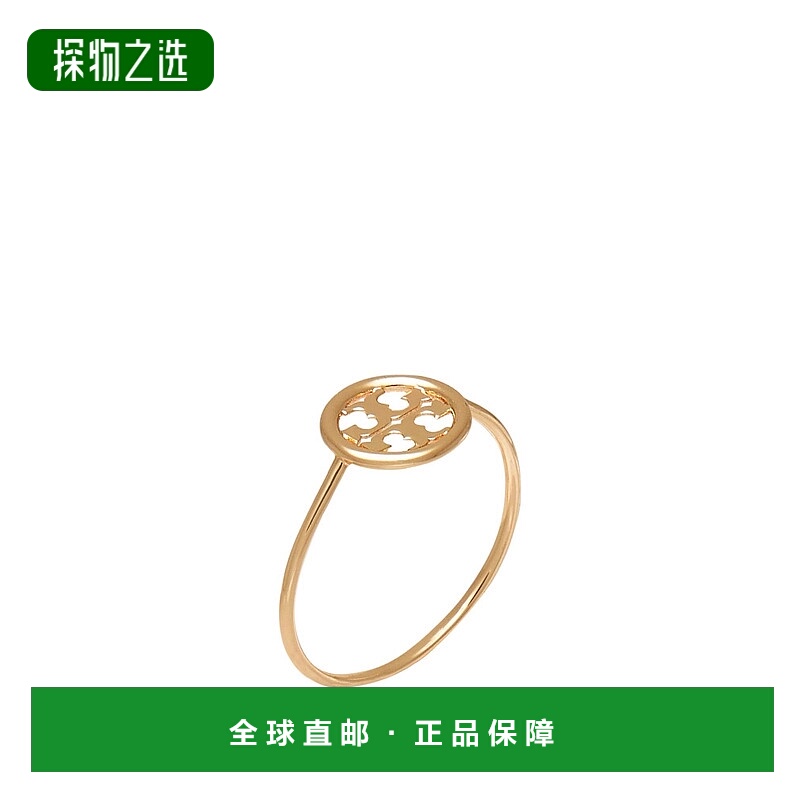 香港直邮Tory Burch托里·伯奇女士戒指 metal金属色舒适时尚