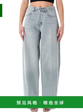 香港直邮HAIKURE 女士牛仔裤 HEW03296DF106L0910 SS2026 蓝色