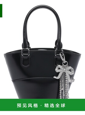 香港直邮SELF-PORTRAIT 女士手提包 314ABLACK AW2025 黑色