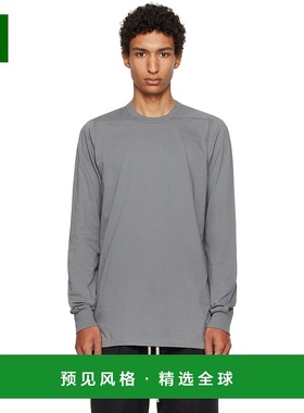 香港直邮Rick Owens Lilies 瑞克·欧文斯 男士 灰色 Concordians