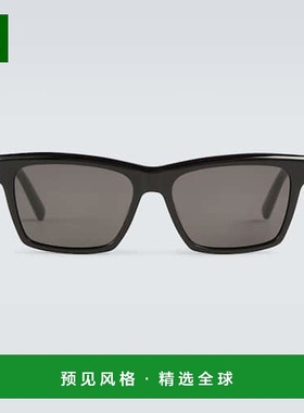 1h可退 香港直邮Saint Laurent 圣罗兰 男士 醋纤太阳眼镜 001124