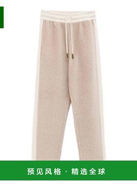 香港直邮MONCLER 女士休闲裤 8H0001389AOF036 AW2025 黑色 Pants