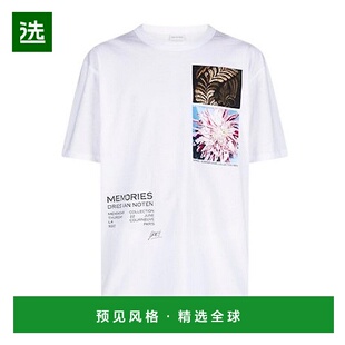 van T恤男装 noten 上装 男士 欧洲直邮dries