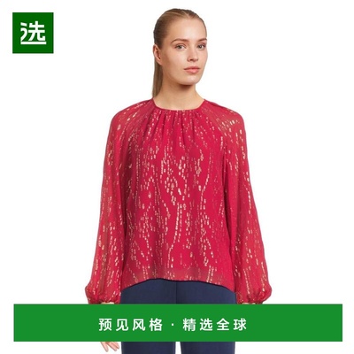 1h可退 【美国直邮】lilly pulitzer 女士 衬衫潮流时尚休闲百搭