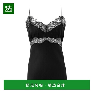 801891Y001W蕾丝性感背心 细肩带吊带 香港直邮Saint Laurent