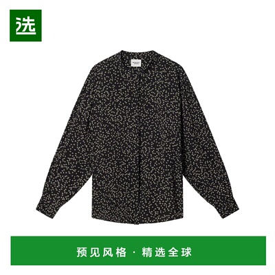 香港直邮ISABEL MARANT ÉTOILE 女士衬衫 26PCH0080FAD1J07E01BK