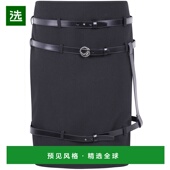 香港直邮COPERNI 黑色 AW2025 女士半身裙 COPJ95F3004BLACK