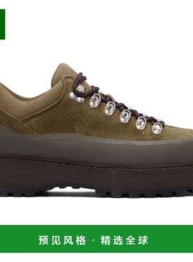 1h可退 香港直邮Diemme 男士 绿色 Cornaro Gomma 踝靴 DI25FWCOM