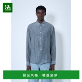 香港直邮Our 衬衫 Legacy 1h可退 男士 Beyond M2252BP grey灰色