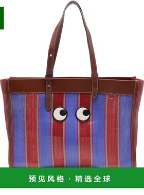 香港直邮ANYA HINDMARCH 女士手提包 200837MEDIUMRED AW2025