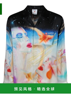 香港直邮CASABLANCA 男士衬衫 UMPF25SH0002 AW2025 花色