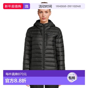 1h可退 香港直邮marmot 土拨鼠 女士 Highlander 连帽套头衫