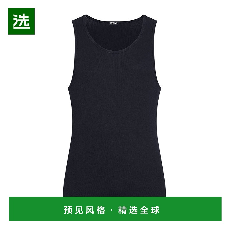 香港直邮Zegna 罗纹背心 N3D13172