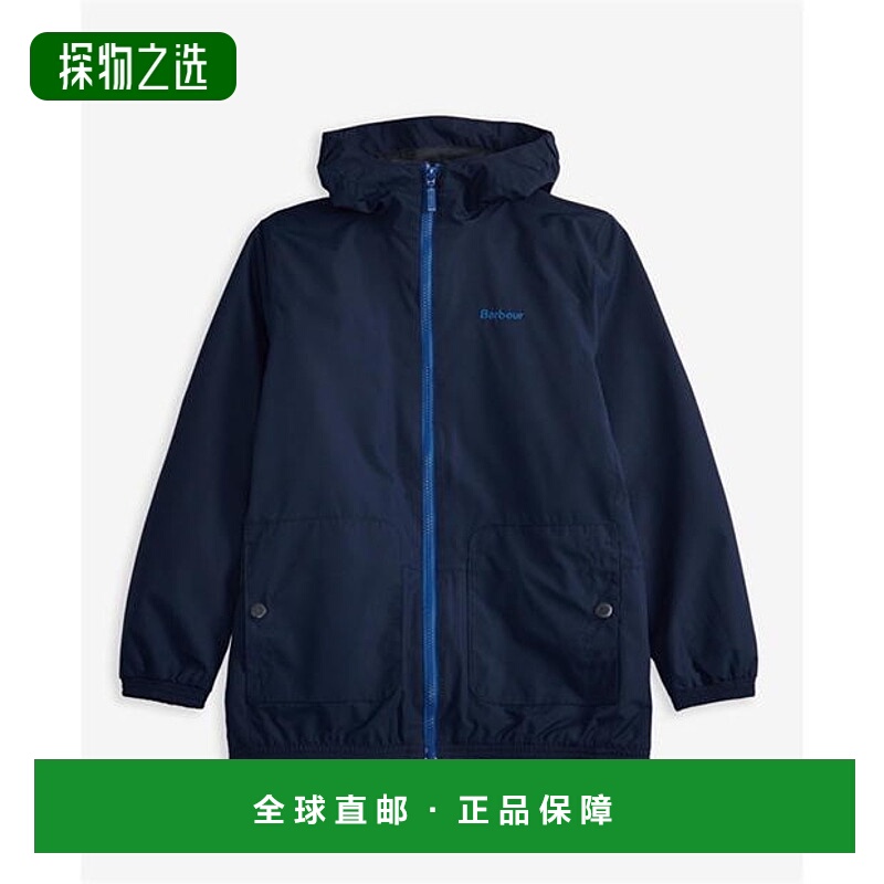 1h可退 香港直邮Barbour 巴伯尔 男童 Berwick 男孩防水夹克童装