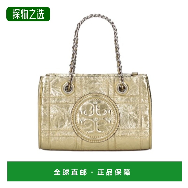 香港直邮Tory Burch 迷你 Fleming徽标单肩包 79I-L4W020汤丽柏琦