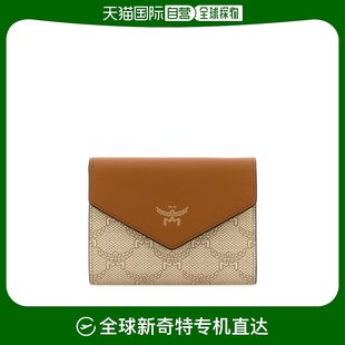 女士钱包MYSEAAC01I9 欧洲直邮MCM