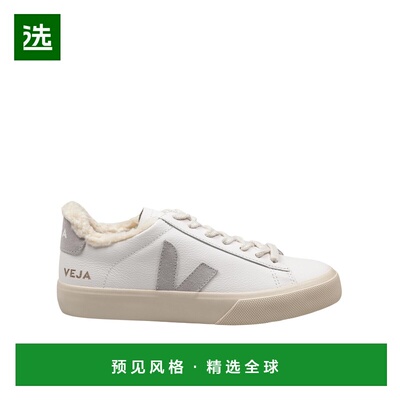 香港直邮VEJA 女士休闲鞋 CW0520571LIGHTGREY AW2025 浅灰色
