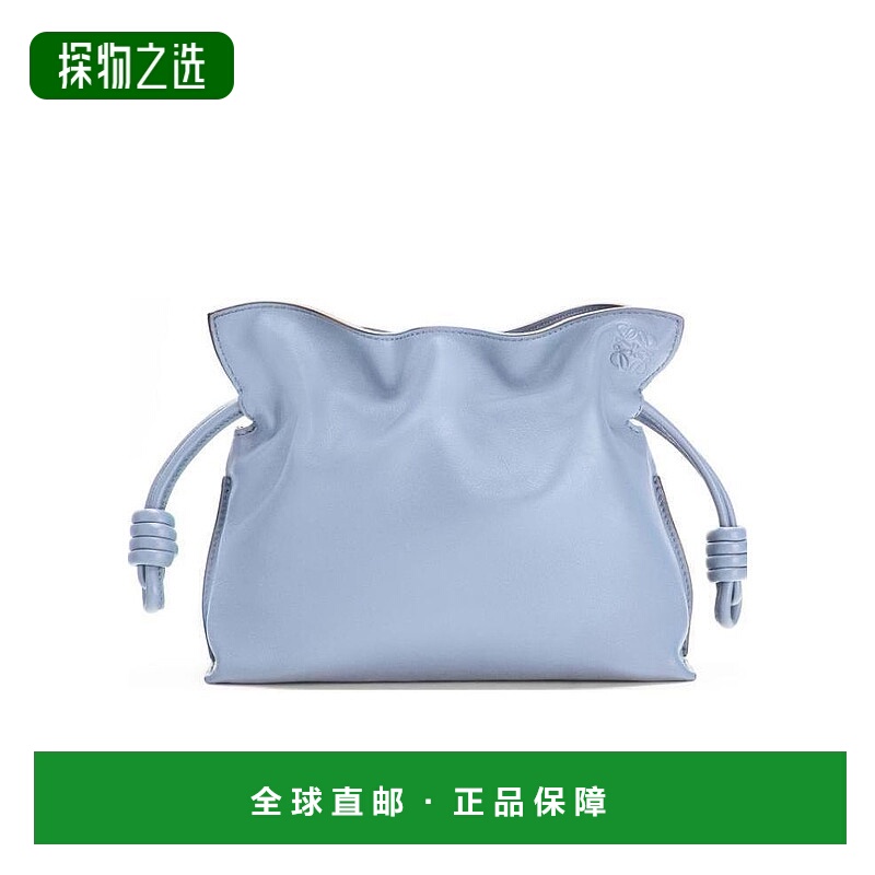 香港直邮Loewe Flamenco 抽绳系带斜挎包 A411FC1X25