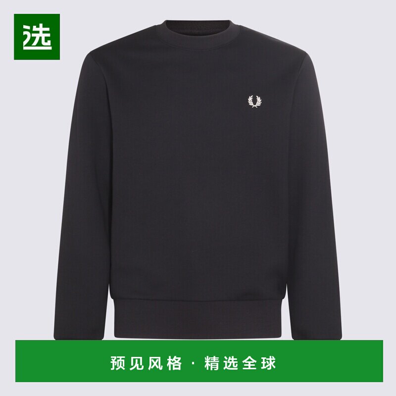 1h可退 香港直邮FRED PERRY 男士卫衣 M7535248 AW2024 深蓝色 MA
