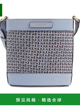 香港直邮THE BRIDGE 女士斜挎包 041116KX00A SS2026 蓝色 BUCKET