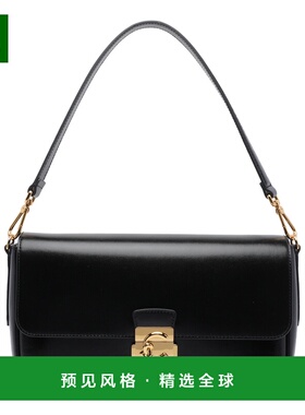 香港直邮COCCINELLE 女士单肩包 E1U4M120101001 SS2026 黑色