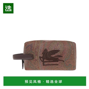 香港直邮Etro MP2C0009AA012 Pegaso刺绣洗漱包